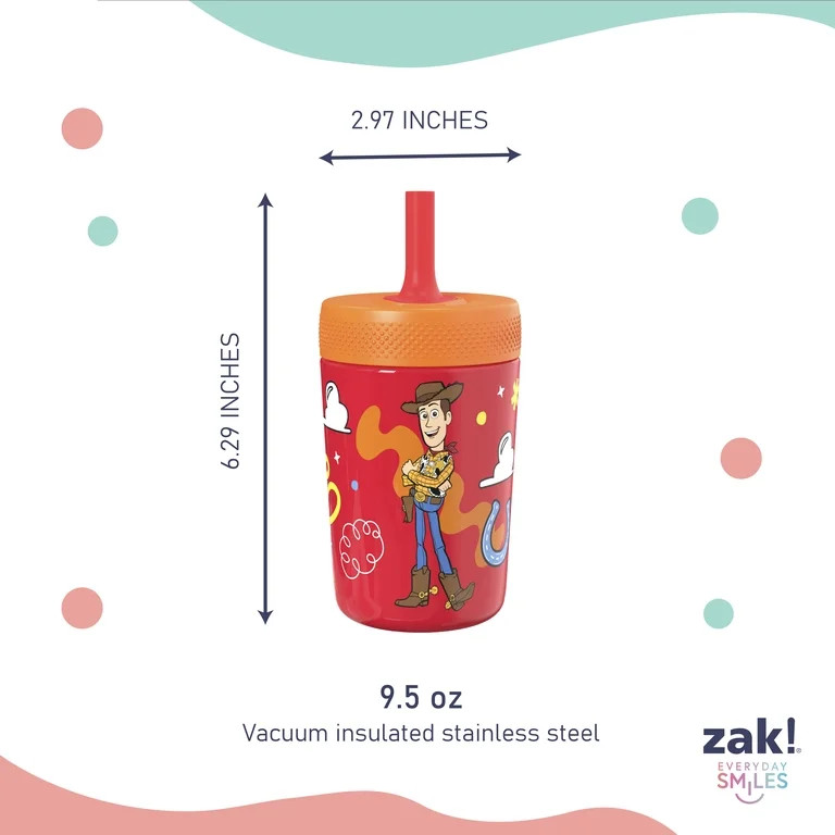 Zak Designs 9.5oz Kincaid Tumbler Toy Story - Woody | Walmart (US)