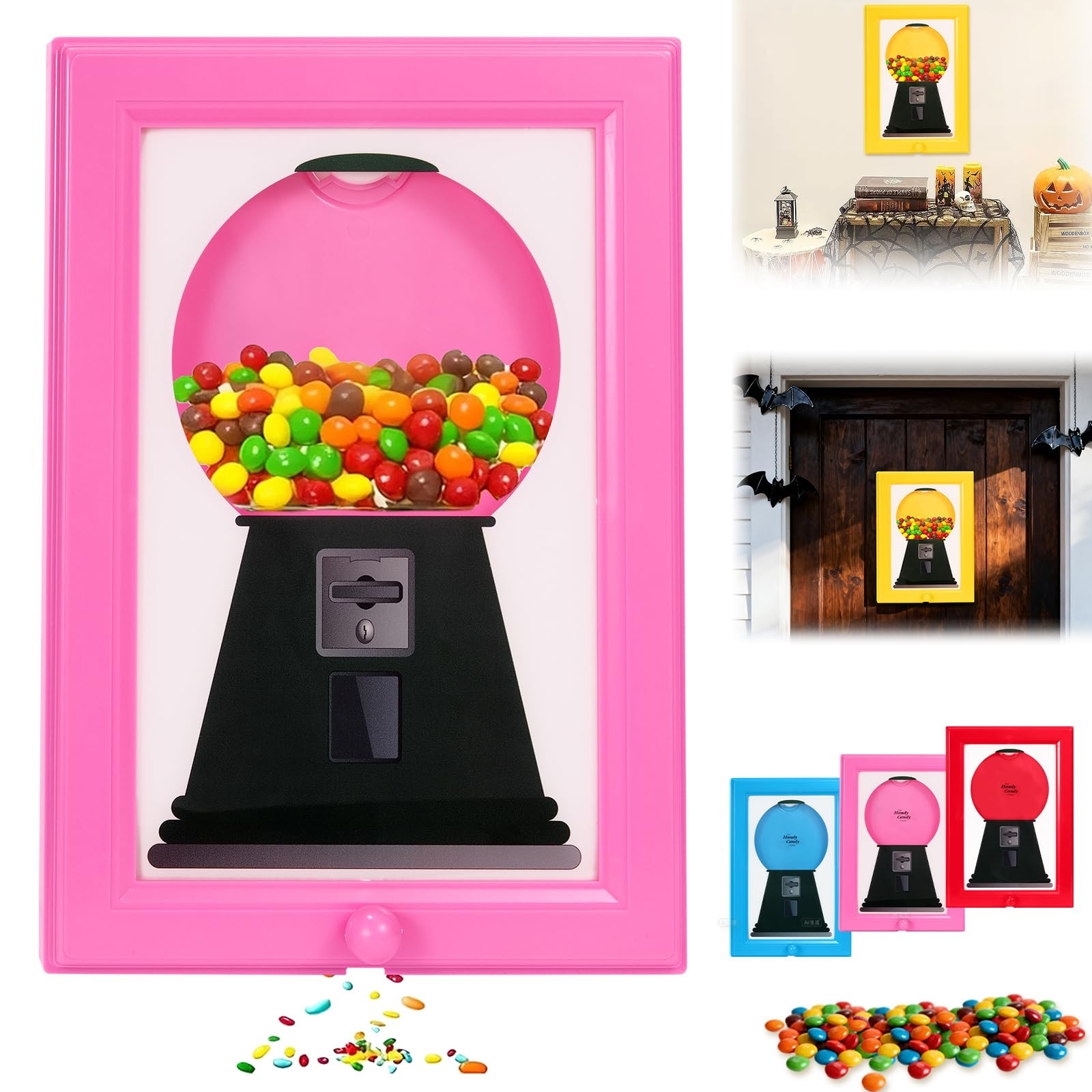 Candy Dispenser Frame, Candy Picture Frame Dispenser, Handy Candy Frame Dispenser, Picture Frame ... | Amazon (US)