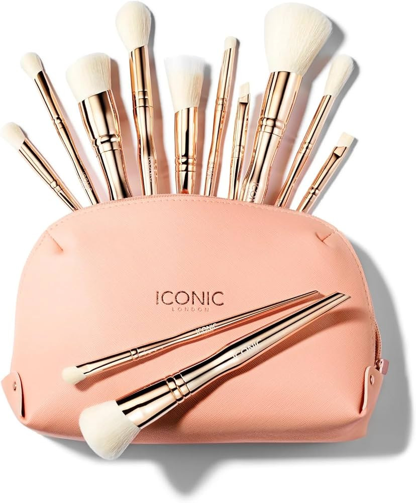 ICONIC LONDON Luxury Makeup Brush Sets | Blend, Buff & Polish | Amazon (US)