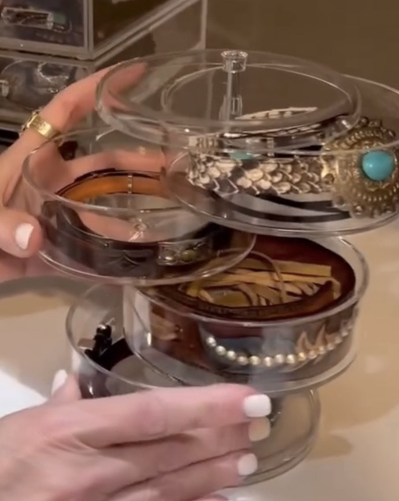 Belt and accessory storage solutions 