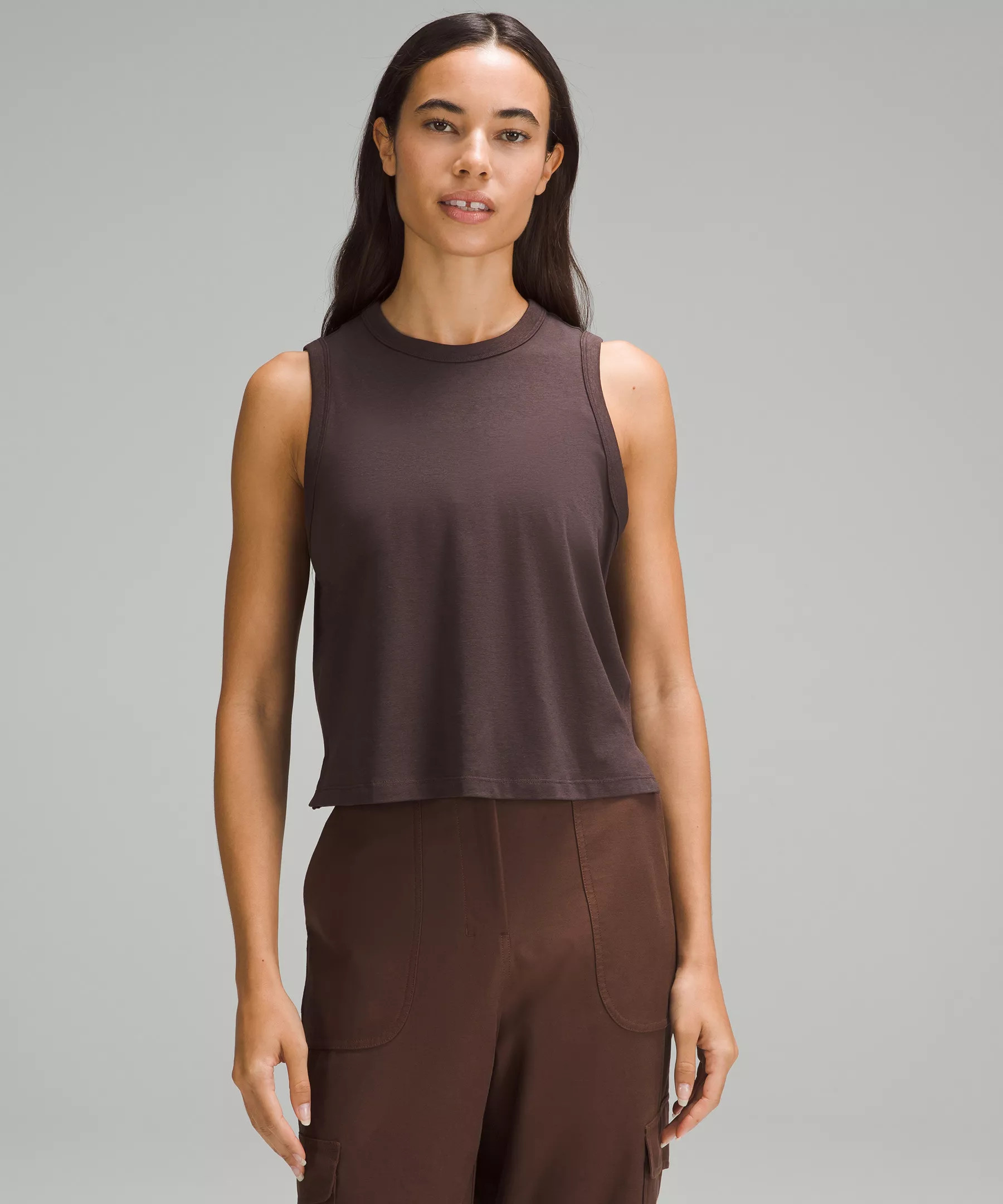 Classic-Fit Cotton-Blend Tank Top | Women's Sleeveless & Tank Tops | lululemon | Lululemon (US)