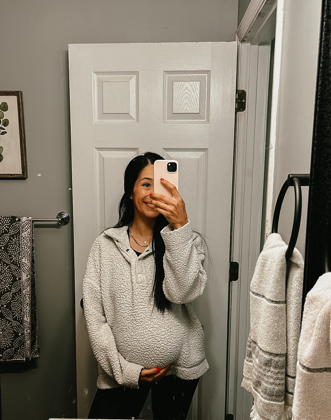 Butter soft maternity leggings! I will be living in these for now on and after birth.

#LTKFindsUnder50 #LTKSaleAlert #LTKBump