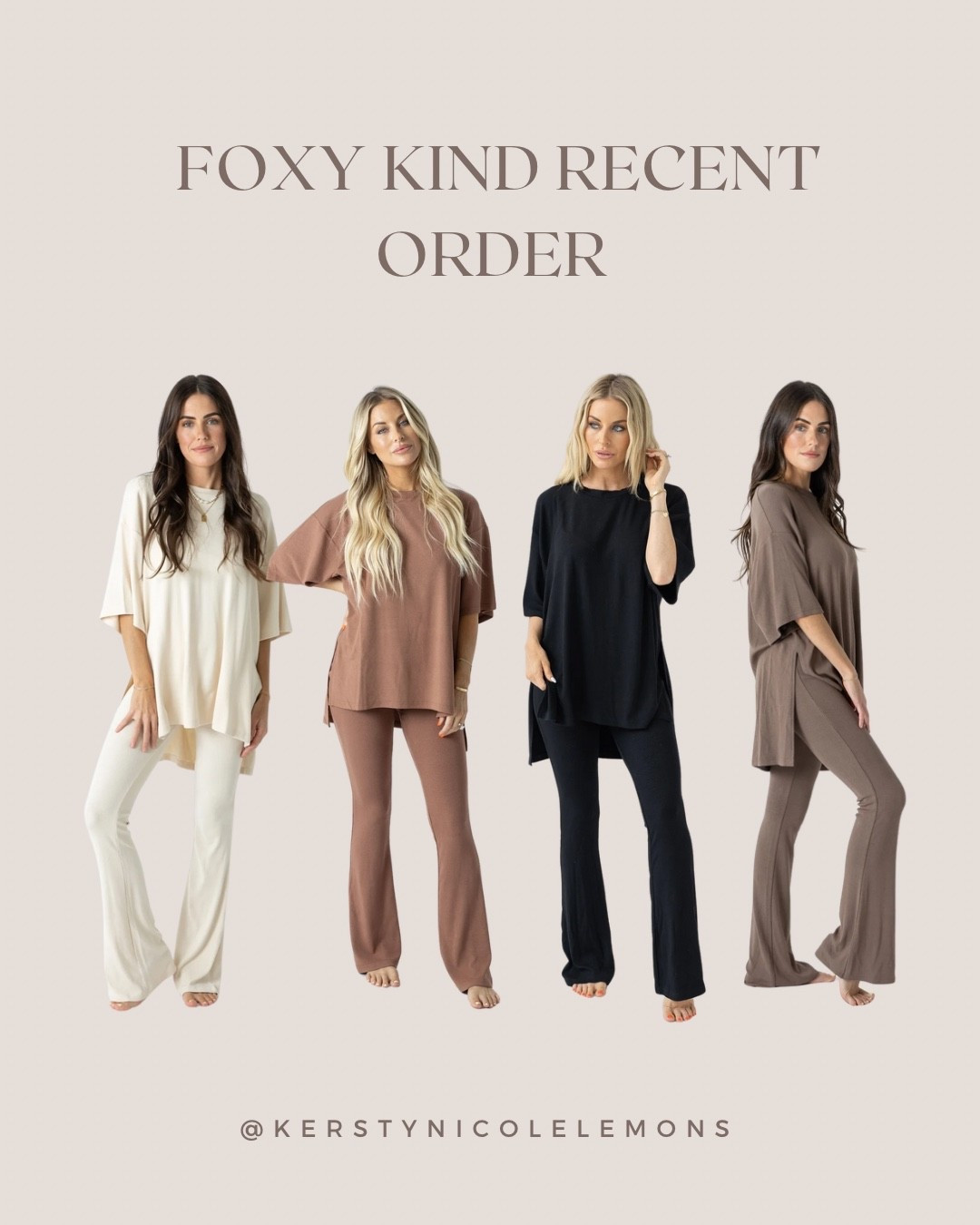 Recent order from @foxykind - loving this comfy and cute set for fall and winter! I got the brown! 

Perfect bump friendly set, pregnancy friendly ootd, postpartum ootd, coming home from hospital outfit, bump ootd, fall bump style, fall pregnancy style, fall bump ootd, fall pregnancy ootd

#LTKFindsUnder100 #LTKBump #LTKFallSale