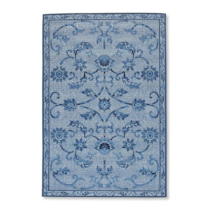 Marina Mosaic Indoor/Outdoor Rug | Frontgate | Frontgate