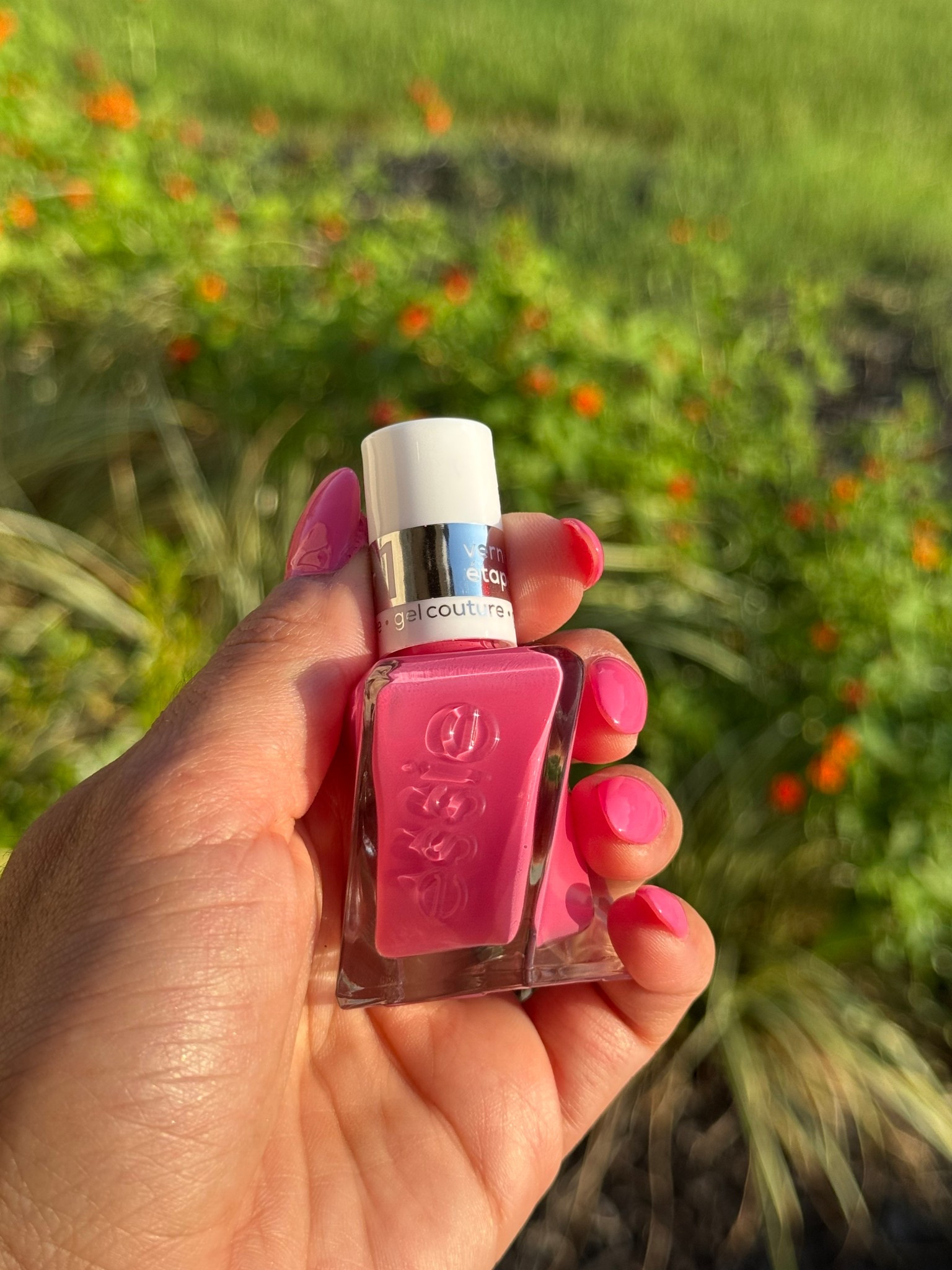 #ad Nothing like a little shopping and nail polish to take the edge off 😉 Let’s go pick some @essie Gel Couture nail polish @target #essielove #essie #targetpartner #target #lorealparispartner 

#LTKSeasonal #LTKBeauty