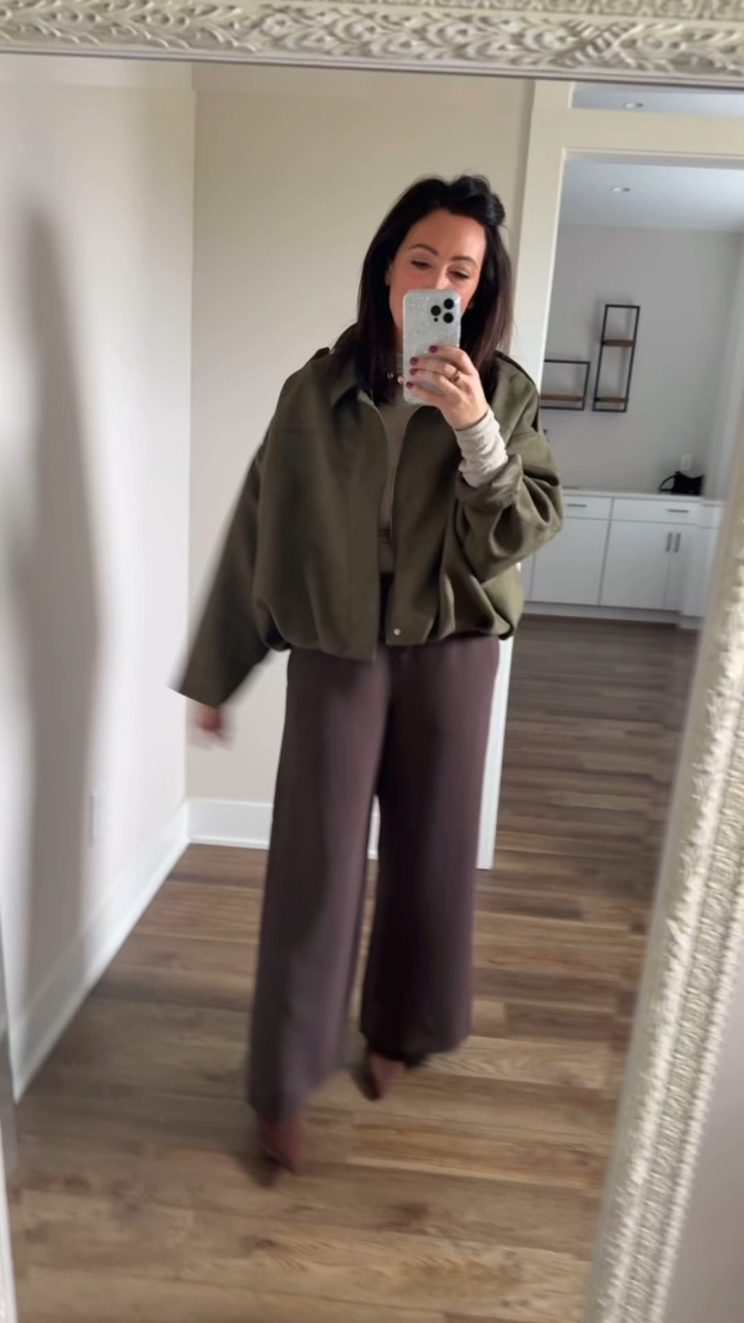 • small jacket - oversized fit 
• medium tee
• medium short pants - I’m 5’4

#LTKFindsUnder100 #LTKootd #LTKHoliday