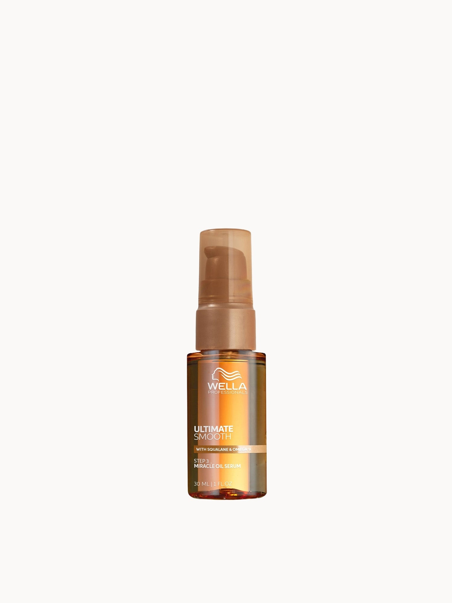 Wella Professionals Ultimate Smooth Miracle Hair Oil Serum with Squalane & Omega 9 for Dry, Dull & Frizzy Hair 30ml | LOOKFANTASTIC | Look Fantastic (UK)
