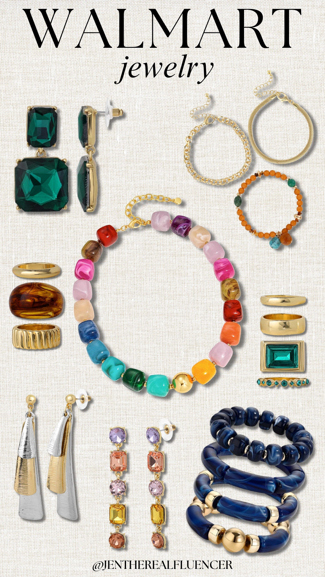 Walmart New Jewelry Arrivals✨ 

 
