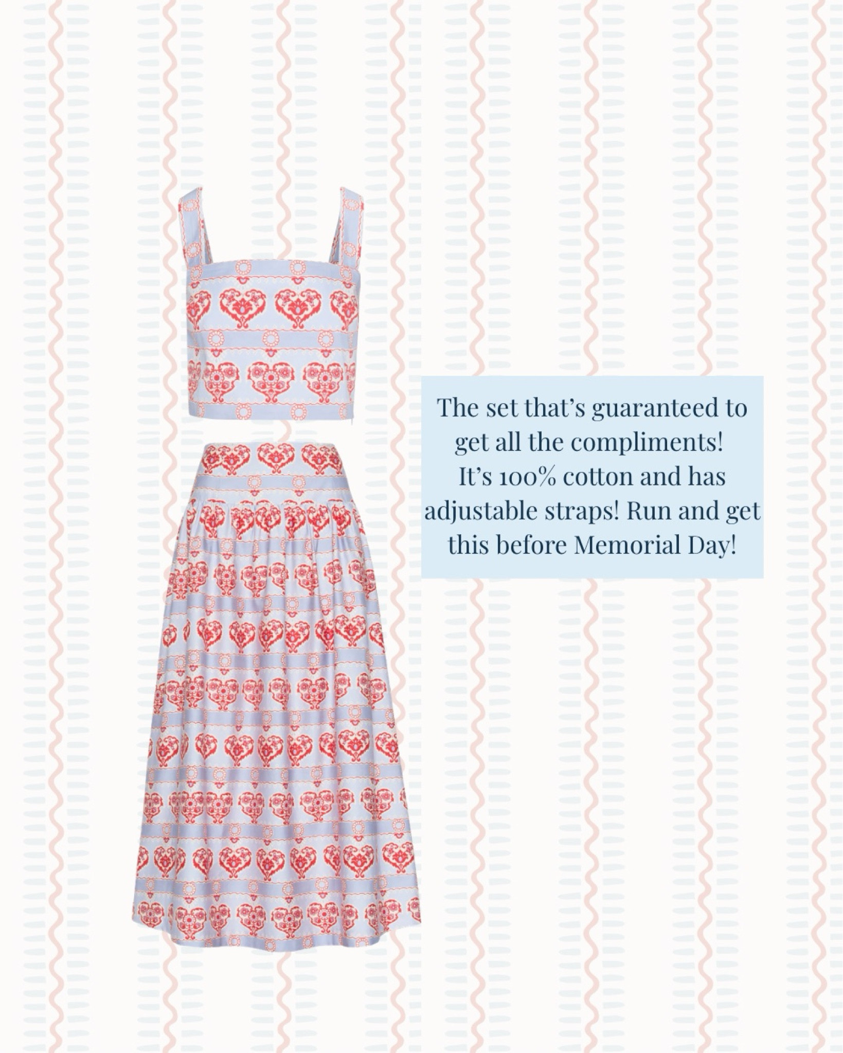 Eyeing this for the Fourth of July! 