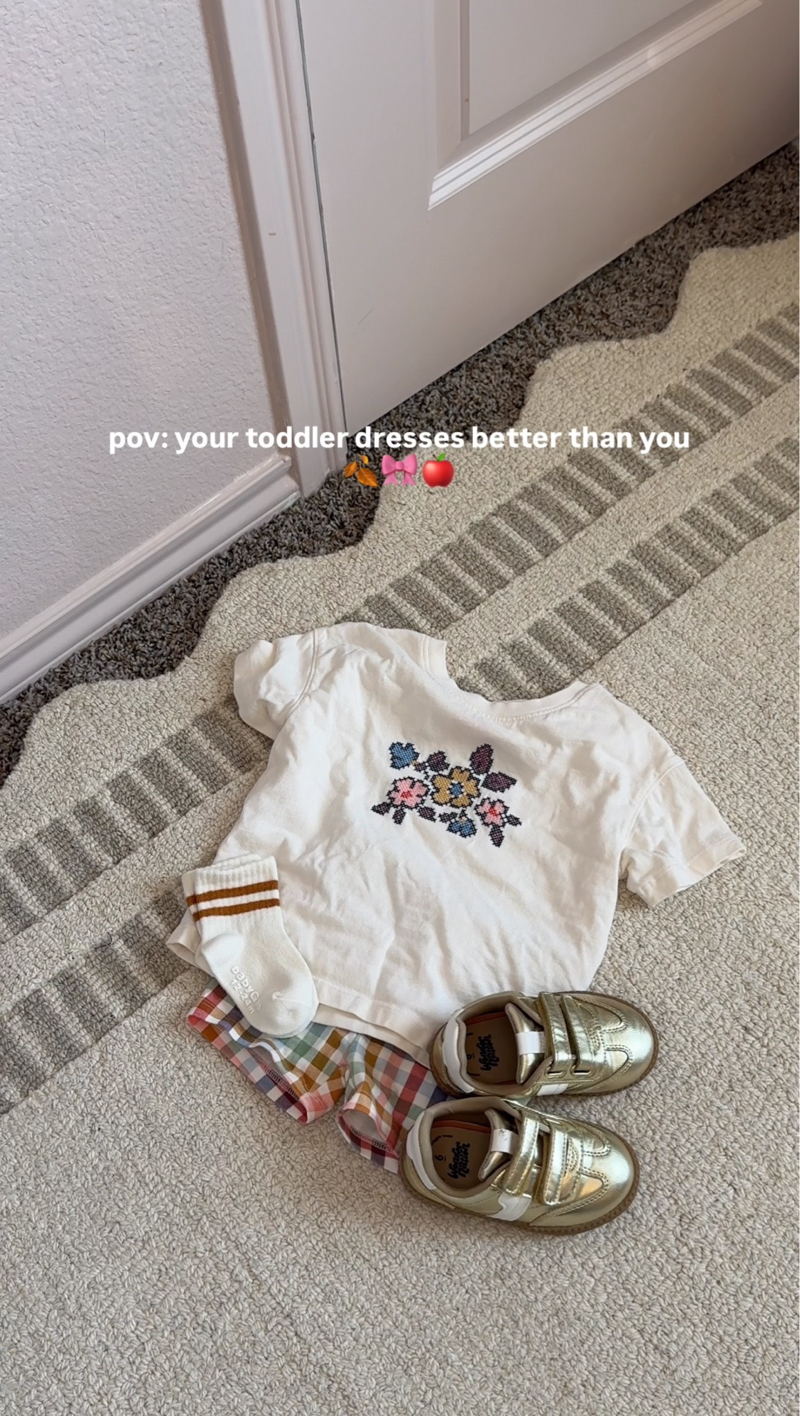 Fall toddler girl outfit

#LTKBaby #LTKKids