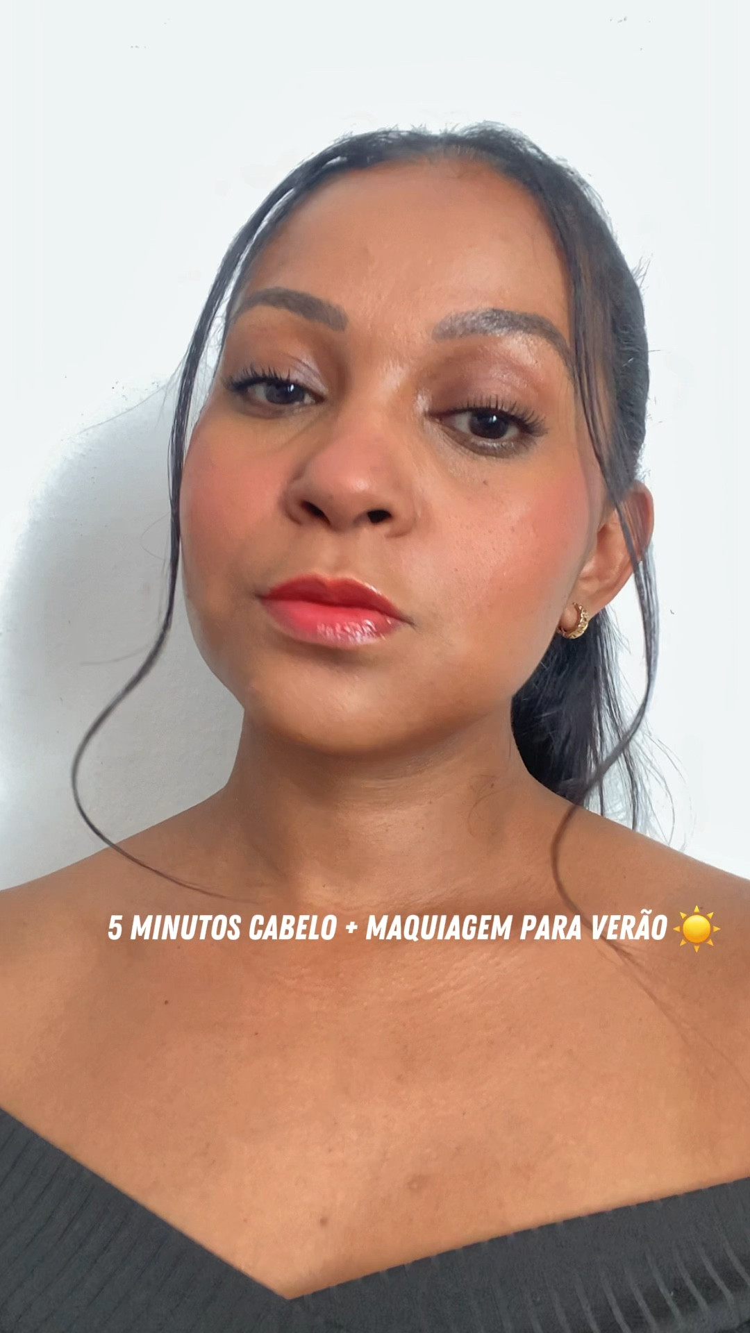 5 minutos cabelo + maquiagem para o verão ☀️



#ltkbrasil #ltkbeauty 

#LTKVideo #LTKbeauty #LTKbrasil