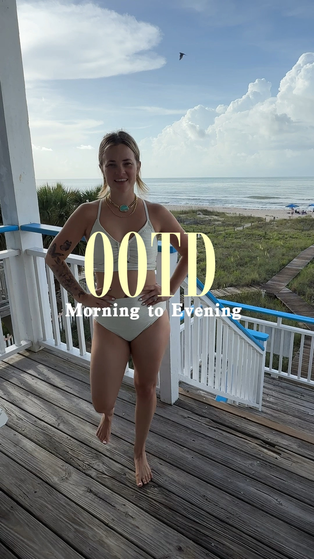 Beach trips have multiple outfits during the day. Pants are sold out currently.

#LTKdayinmylife #LTKootd #LTKTravel