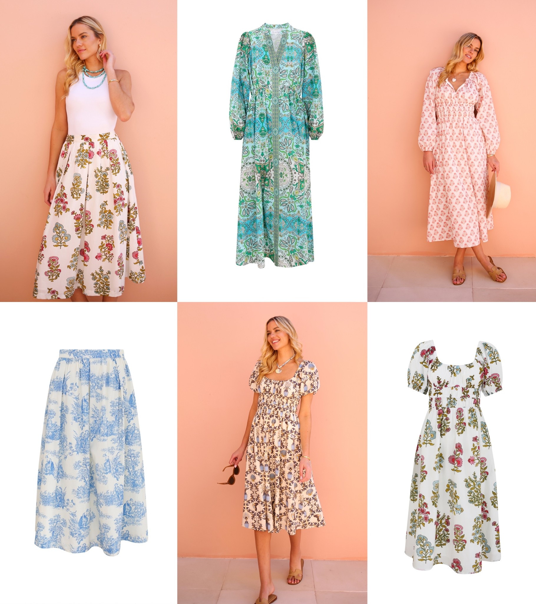 Easter dresses, spring dress, vacation outfits, spring break, floral dress, midi dress.

#LTKSeasonal #LTKWorkwear #LTKSpringSale