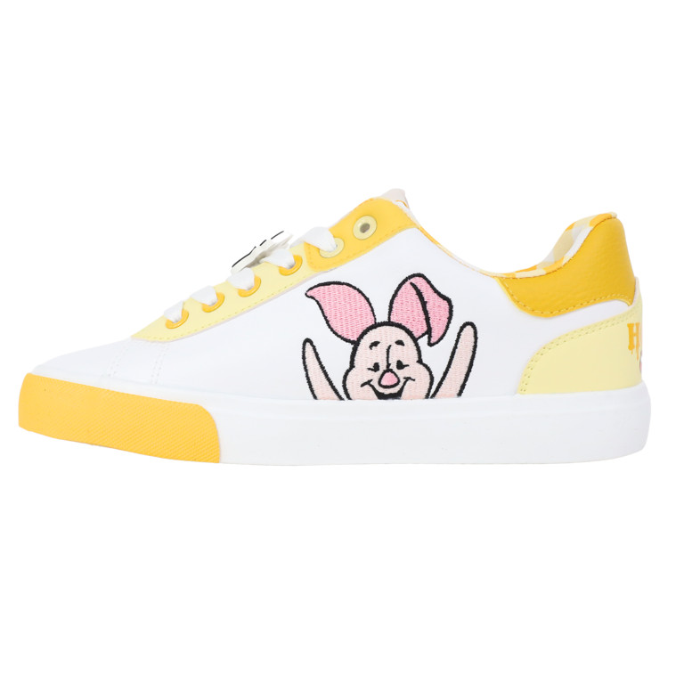 Disney Winnie The Pooh Women's Court Sneaker, Sizes 6-11 | Walmart (US)
