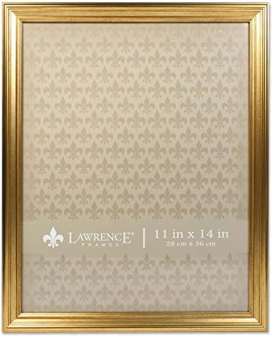 Amazon.com - Lawrence Frames 536211 11x14 Sutter Burnished Gold Picture Frame - | Amazon (US)