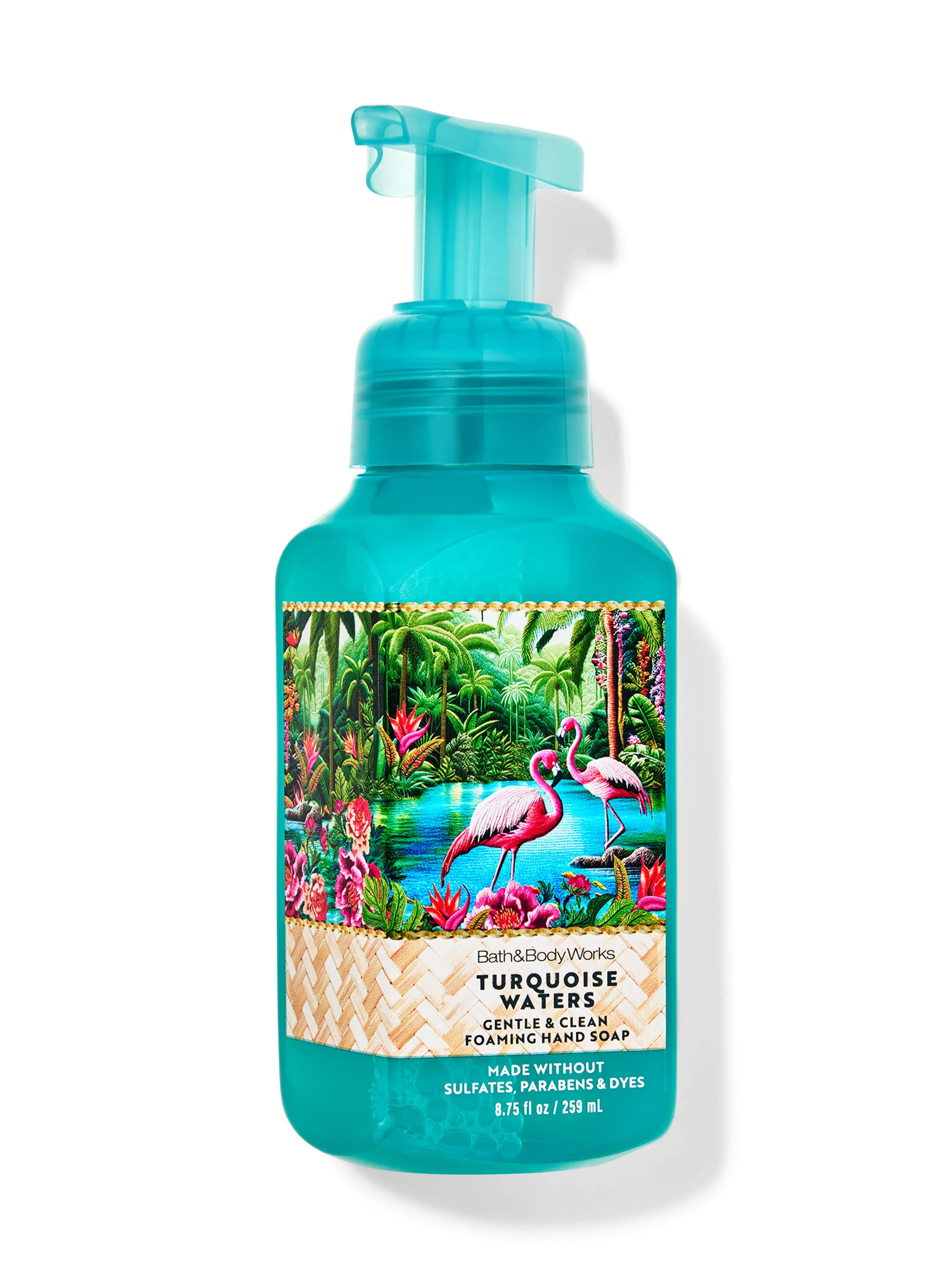 Turquoise Waters


Gentle & Clean Foaming Hand Soap | Bath & Body Works