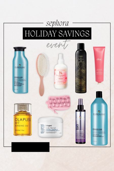 Sephora holiday savings event 