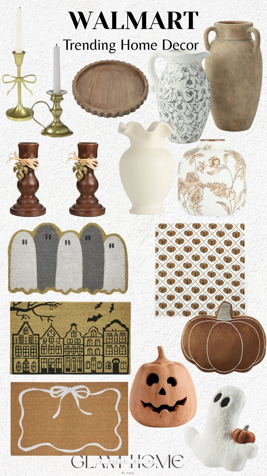 Cute and trending fall home finds at Walmart! #WalmartHome @walmart #walmartfinds

#LTKSaleAlert #LTKHome #LTKSeasonal
