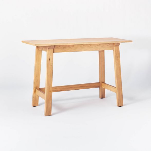 Anaheim Wood Desk/Console Natural - Threshold™ designed with Studio McGee | Target