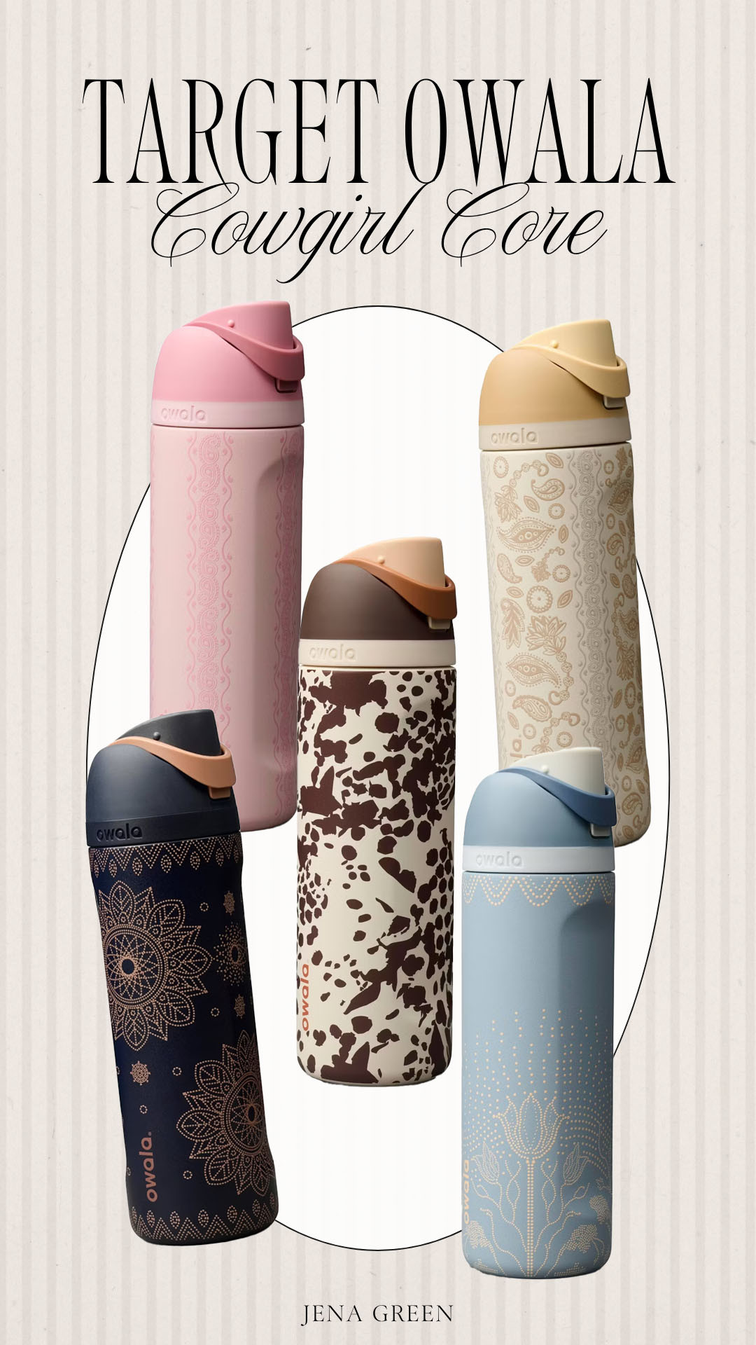Target Owala Cowgirl Core | New Owala Cups 

 #LTKSeasonal
