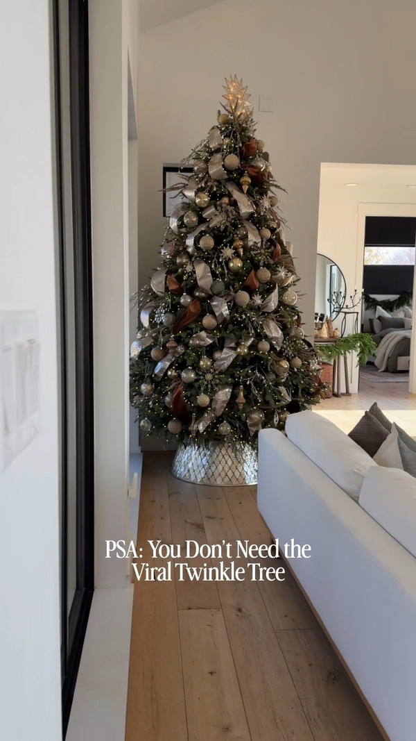 These Amazon twinkle lights are the secret behind the viral Christmas tree glow.
