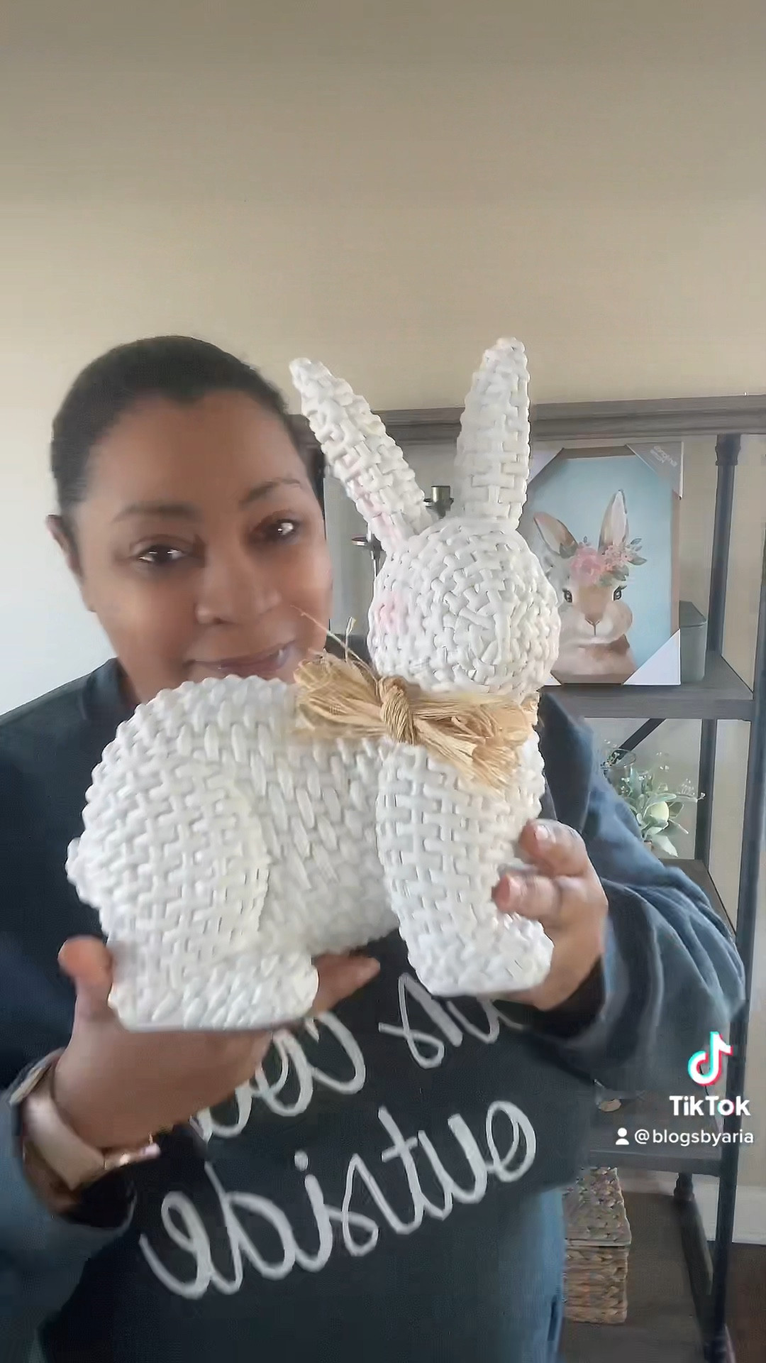 Easter decor haul!! Everything easter is on sale at kirklands right now!! Check my LTK (blogsbyaria) for sources.

Here's what i got: small pastel bunny print, lambs ear and speckled egg garland, basketweave white bunny, lambs ear Easter egg centerpiece

#ltkunder50
#easterdecor #easterhomedecor #easter #springdecor #easterhaul #decorhaul #homedecor #springhomedecor #springhomedecorating 

#LTKsalealert #LTKSeasonal #LTKhome