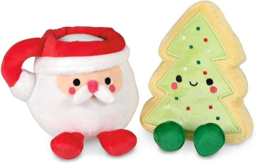 Hallmark Better Together Milk & Cookies 6 Inch Magnetic Plush | Amazon (US)