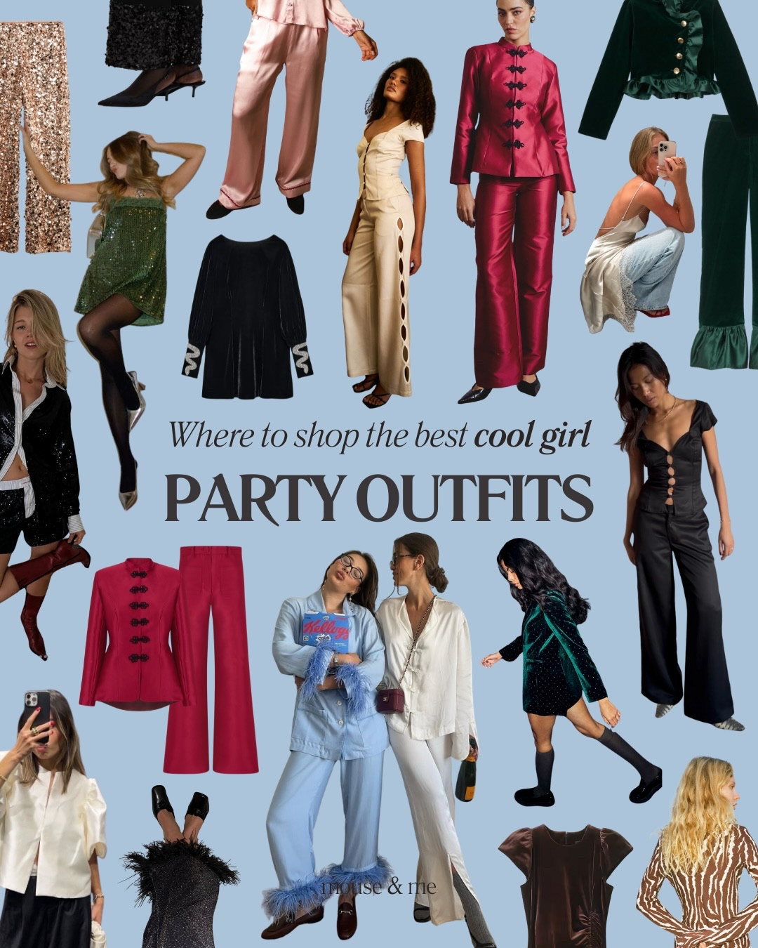 The chicest matching sets, sparkly dresses & more ✨🍸🎀

OBSESSED with the @alchemy_london sets, so feminine & chic. 

Vote for what you wanna see more of! Dresses vs Matching sets 💝✨

#christmaspartyoutfit #eveninglook #styleinspo

[where to shop the best cool girl party outfits for festive season 2025]

#LTKuk #LTKfestive