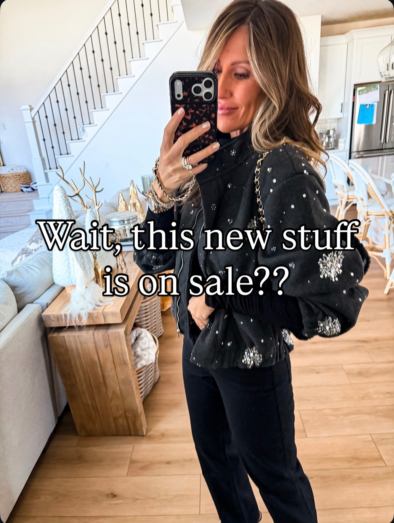TONS of newness for your closet on SALE now! 
Medium jackets and tops, 29 jeans 

#LTKOver40 #LTKSaleAlert #LTKFindsUnder50