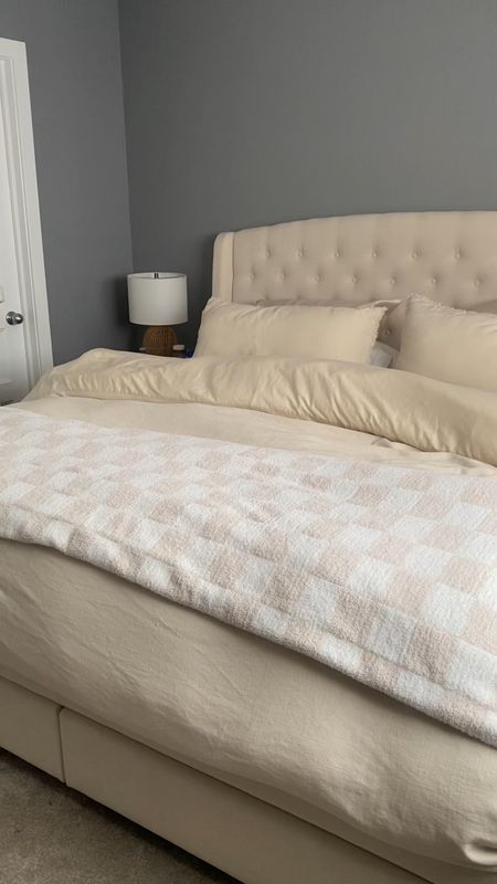 I shared a few upgraded bedding pieces the other day (that have us sleeping on a cloud) on my stories and felt it needed a perm spot on the feed! 🤍
•••
Details as promised: 
☁️Bamboo pillow top mattress topper: ✨the holy grail ✨ let it sit out for 24hrs before sleeping on + for extra fluff toss it in the dryer for a bit!
☁️Duvet insert: you’ll want to have TWO of these inserted into your duvet - also? SIZE UP! We have a king bed, so my inserts are California king!
☁️Duvet cover: have been loving this linen one from @target for over a year now, will most likely get the same one in white when we redo our bedroom!
☁️Pillows: if you don’t already have these @amazon pillows I’ve been talking about for 3 years now… I can’t help you. LOL jk. But they are heaven sent. 
☁️Silk pillow cases: we get ours on amazon from @bedsurehome and have different colors to switch it up for some fun! 
☁️Sheets: just soooooo soft and honestly great quality for the price! 

👉🏼save this post for when you upgrade yours!
•
•
•
Luxury bedding for less, bedding essentials, bedroom essentials, bedding sheets, target finds, amazon finds, target home finds, amazon home finds, Casaluna at target
#luxurybedding #luxurybeddingonabudget #beddingessentials #beddingsheet #targetfind #casaluna #amazonfinds #amazonhomefinds #bedroomessentials

#LTKFindsUnder100 #LTKHome #LTKStyleTip
