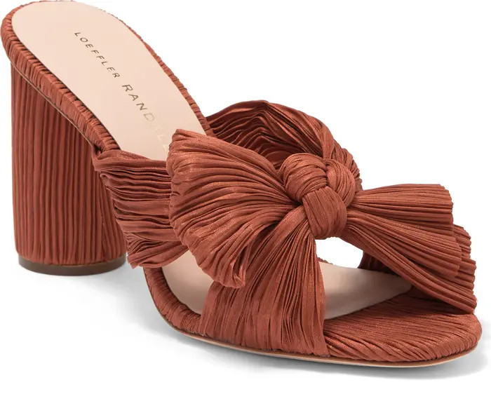 Penny Knotted Lamé Sandal (Women) | Nordstrom Rack