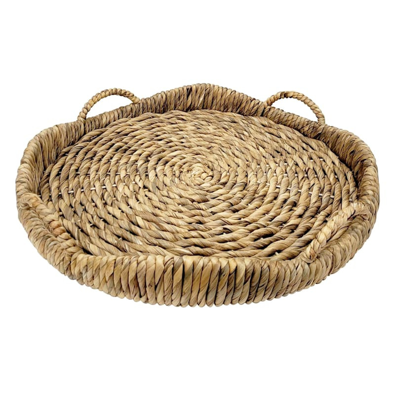 Natural Wicker Round Tray, 22"








	
		
		
			
				5
			
			
				(
				5
				) | At Home