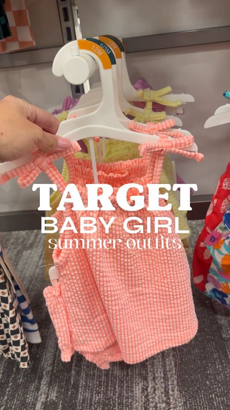 Target girls
Baby girl outfit
Baby girl clothes
Summer outfits kids 

#LTKBaby #LTKKids