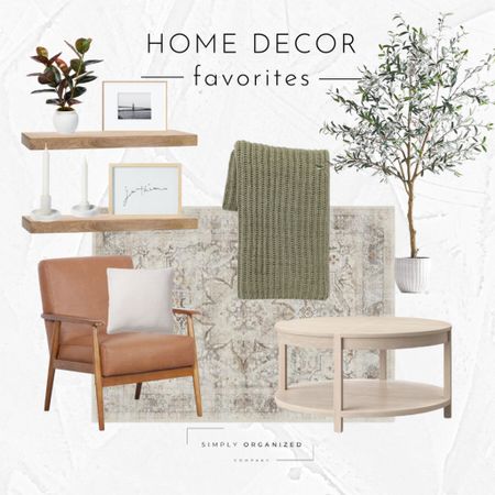 I love to keep my home decor fairly neutral adding in pops of color with each season. 

Shelf decor is easy to switch out as well as seasonal throw pillows and throw blankets to add warmth and color to your home. 

Pro tip- if you have kids, a washable rug goes a long way! 

#LTKfamily #LTKstyletip #LTKhome