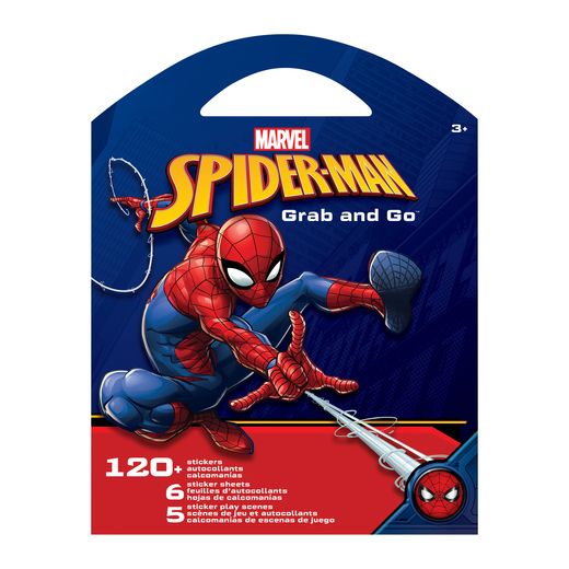 Spider-Man Grab And Go™ Sticker & Play Scene Kit | Five Below