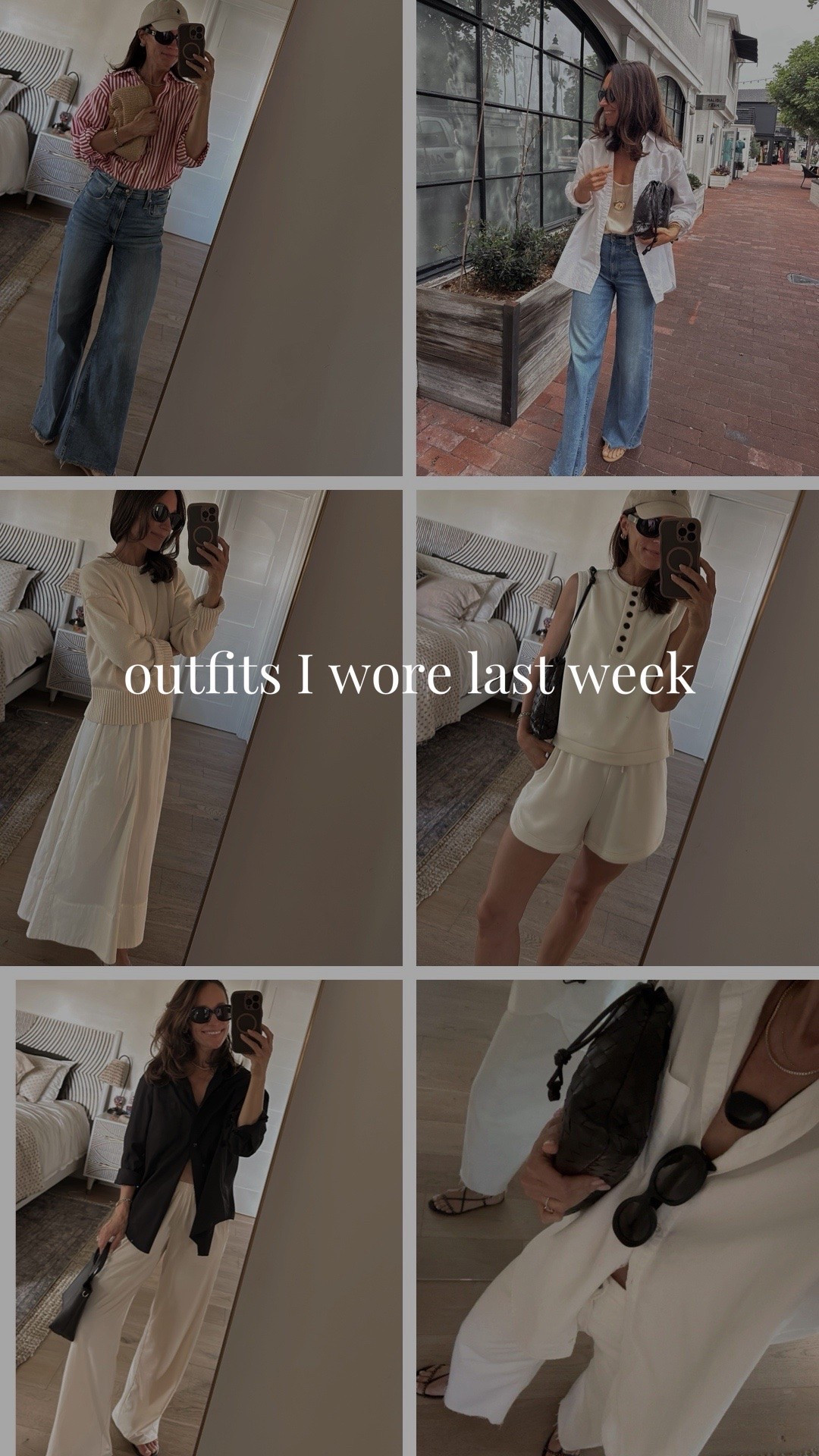 Outfits I wore last week

#LTKOver40