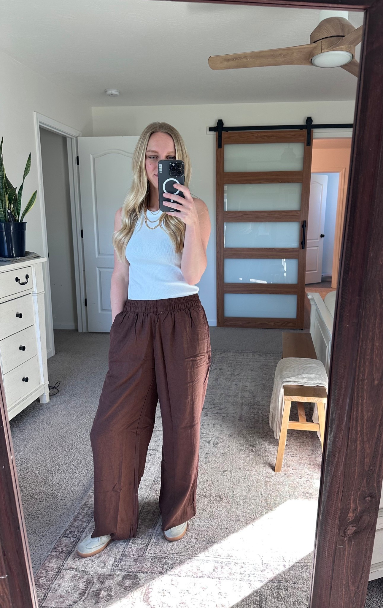 Old Navy Spring Outfit 🤎

#LTKSeasonal #LTKootd #LTKSpringSale