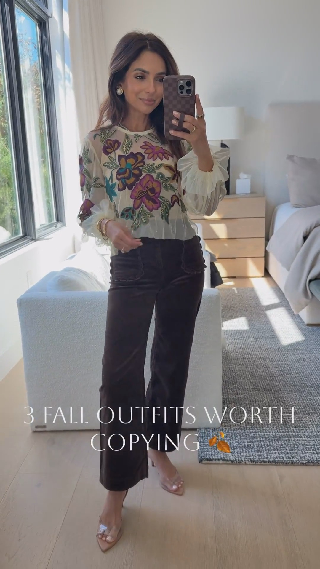 Three fall outfits worth copying! 🍂

For sizing info: Outfit 1: xxs petite top (could've done xsp) and 24 regular length pants Outfit 2: xs top and 24 regular pants Outfit 3: xxs petite dress Fall style, fall outfits, family photos, fall dress

#LTKSeasonal #LTKStyleTip