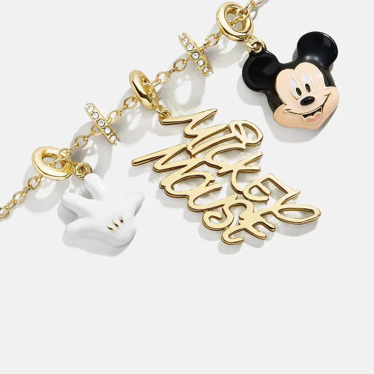 Disney Mickey Mouse Cluster Charm Necklace - Mickey Mouse | BaubleBar