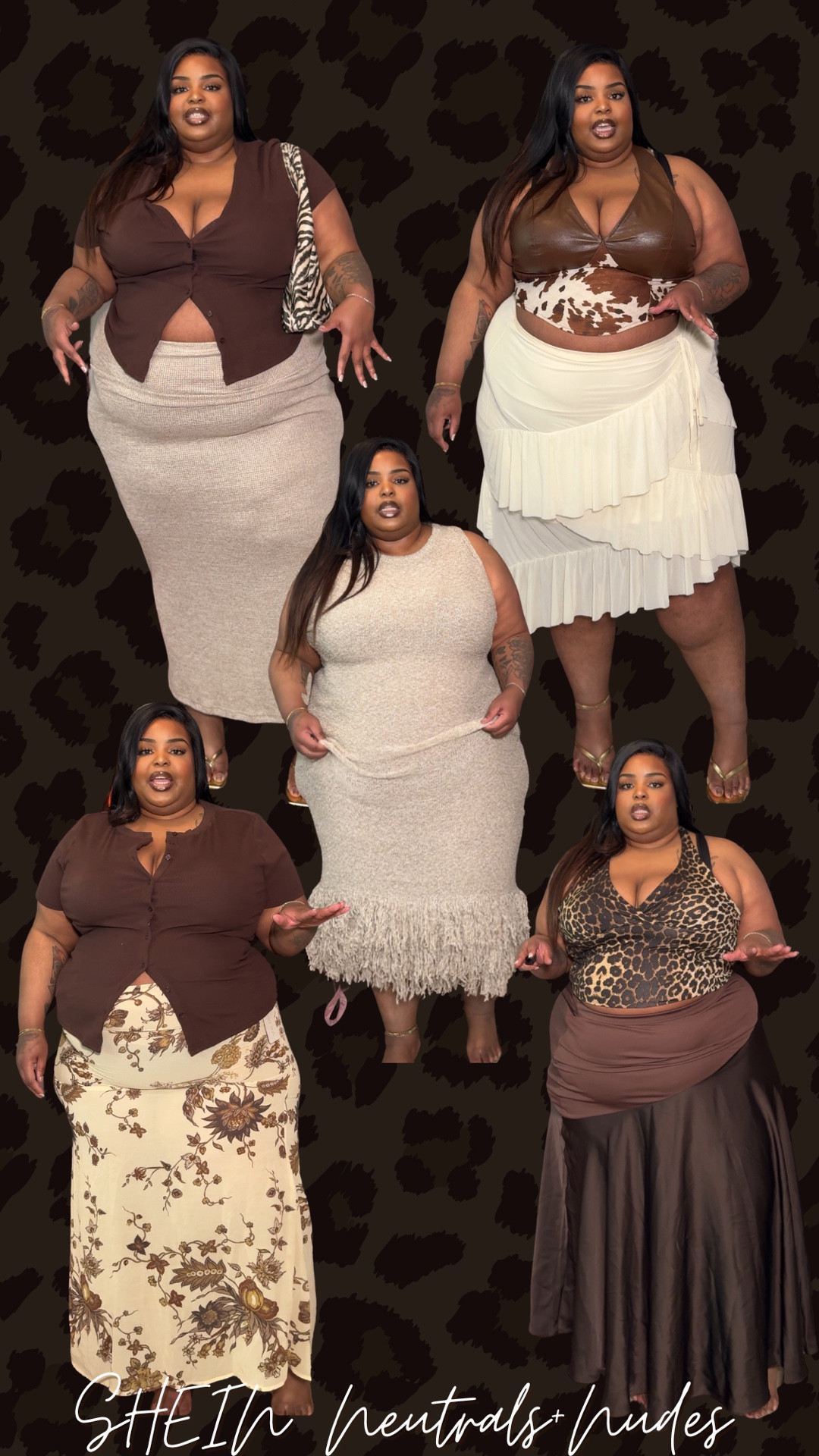 SHEIN Neutrals 🤎

#LTKSaleAlert #LTKPlusSize #LTKootd