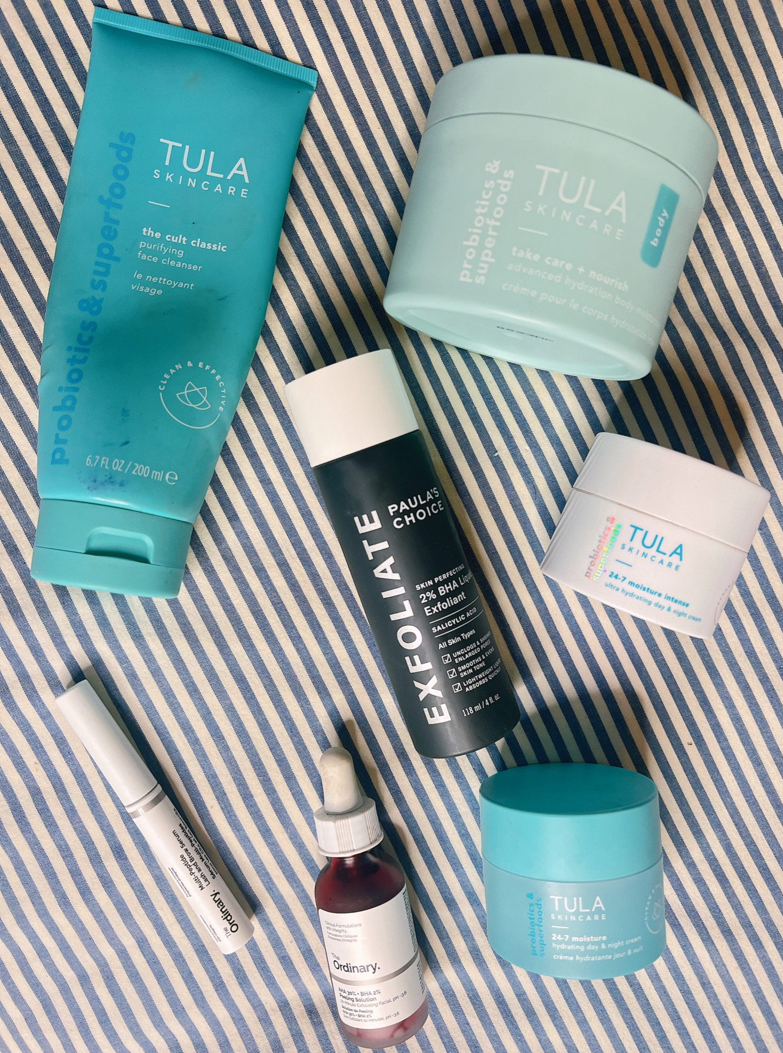 Current skincare favs 💙 #ltksale2023 #tulaskincare #tula #paulaschoice #skincare 

#LTKfindsunder100 #LTKfindsunder50
