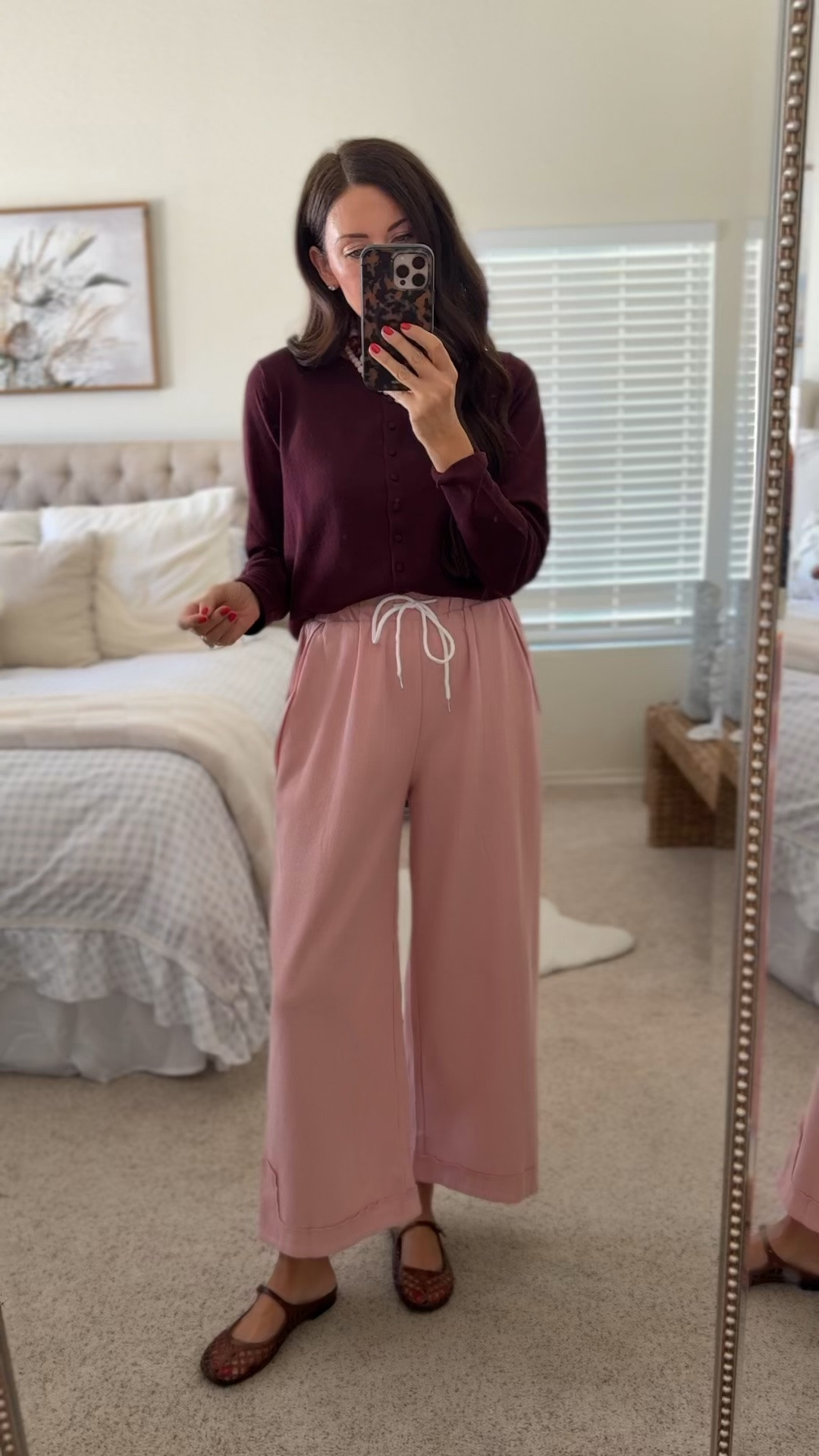 Target $25 cardigan in a medium
Amazon free people inspired pants in a small, between go down!
Amazon jelly slides-run tts & comfy!

#LTKSaleAlert #LTKSeasonal #LTKmomlife