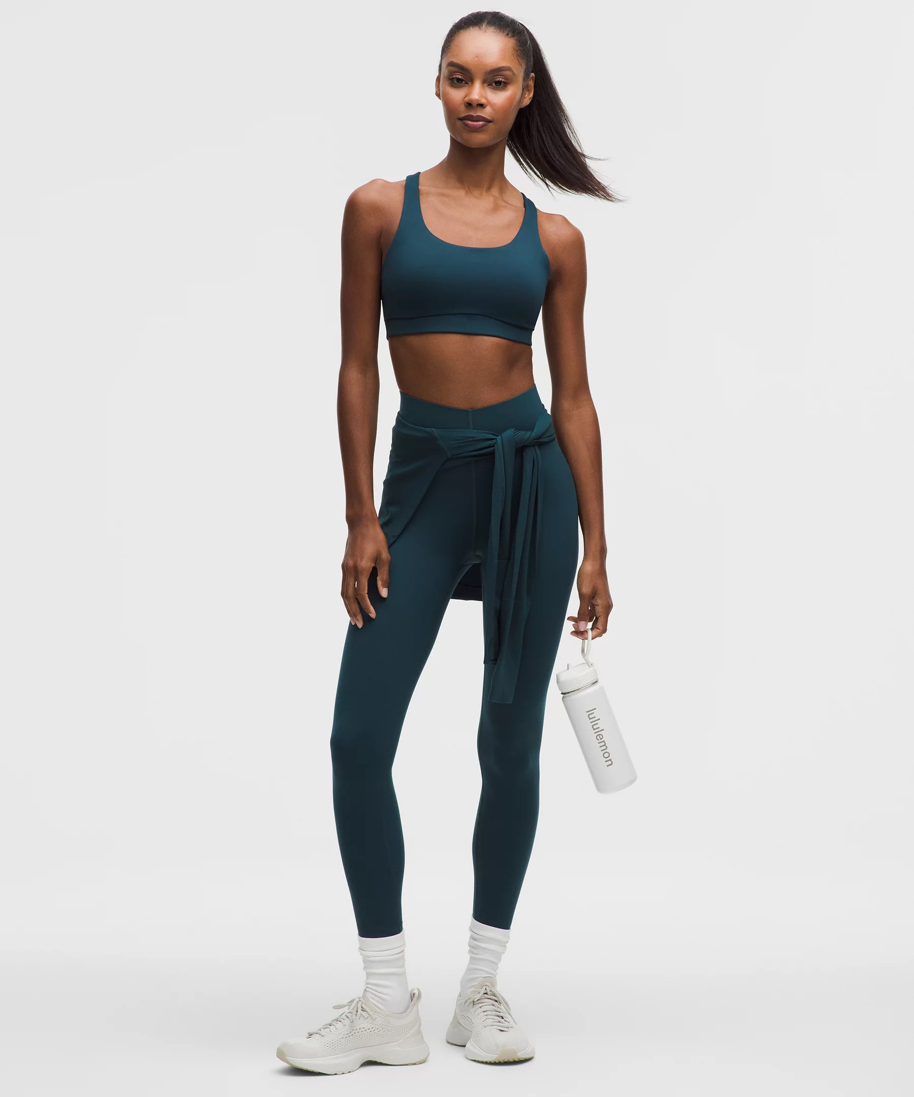 lululemon Glow Up™ Super-High-Rise Tight 28" | Lululemon (US)