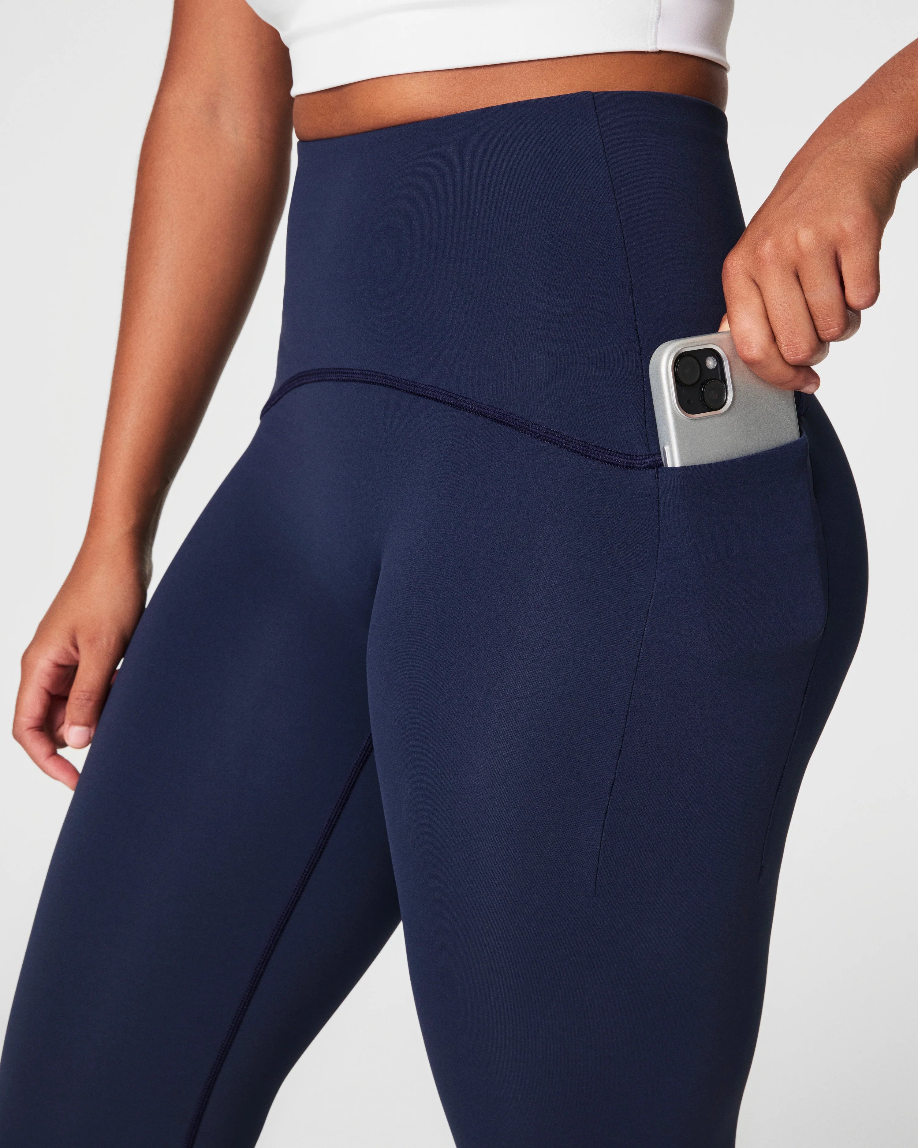 SPANXshape™ Booty Boost®Side Pocket Leggings | Spanx