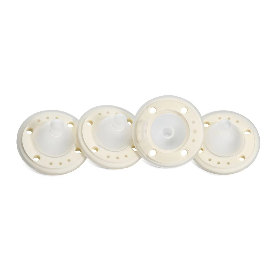 Ninni Pacifier Creme 4 Pack | Ninni Co