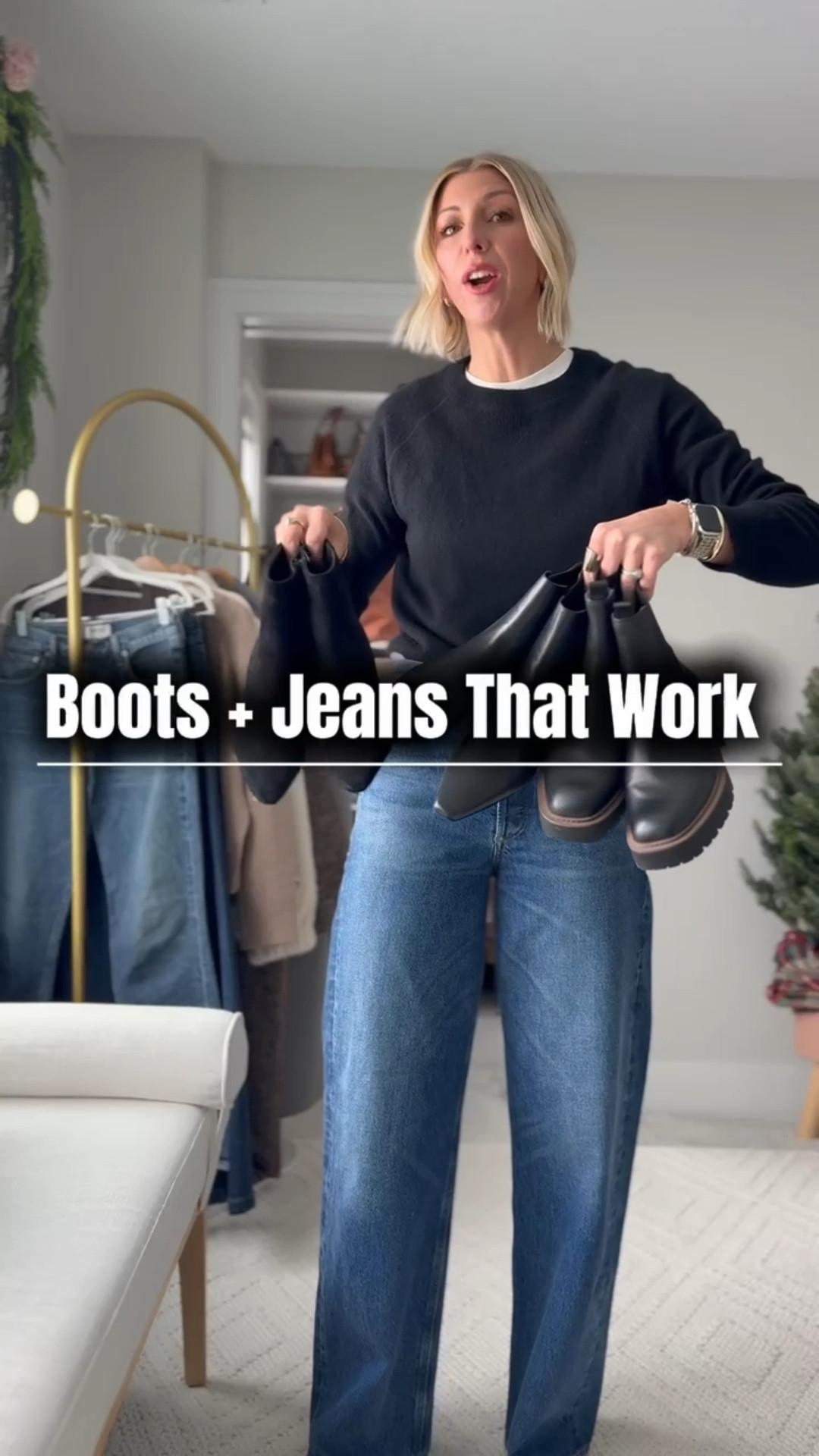 Boots & Jeans that work!

#LTKootd #LTKSeasonal #LTKOver40