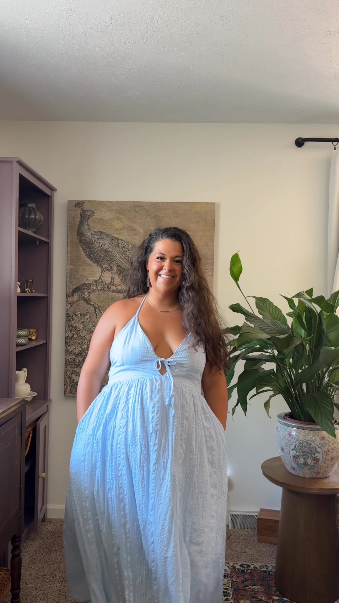 Summer dresses I am loving!! 

Wearing size L 

#LTKMidsize