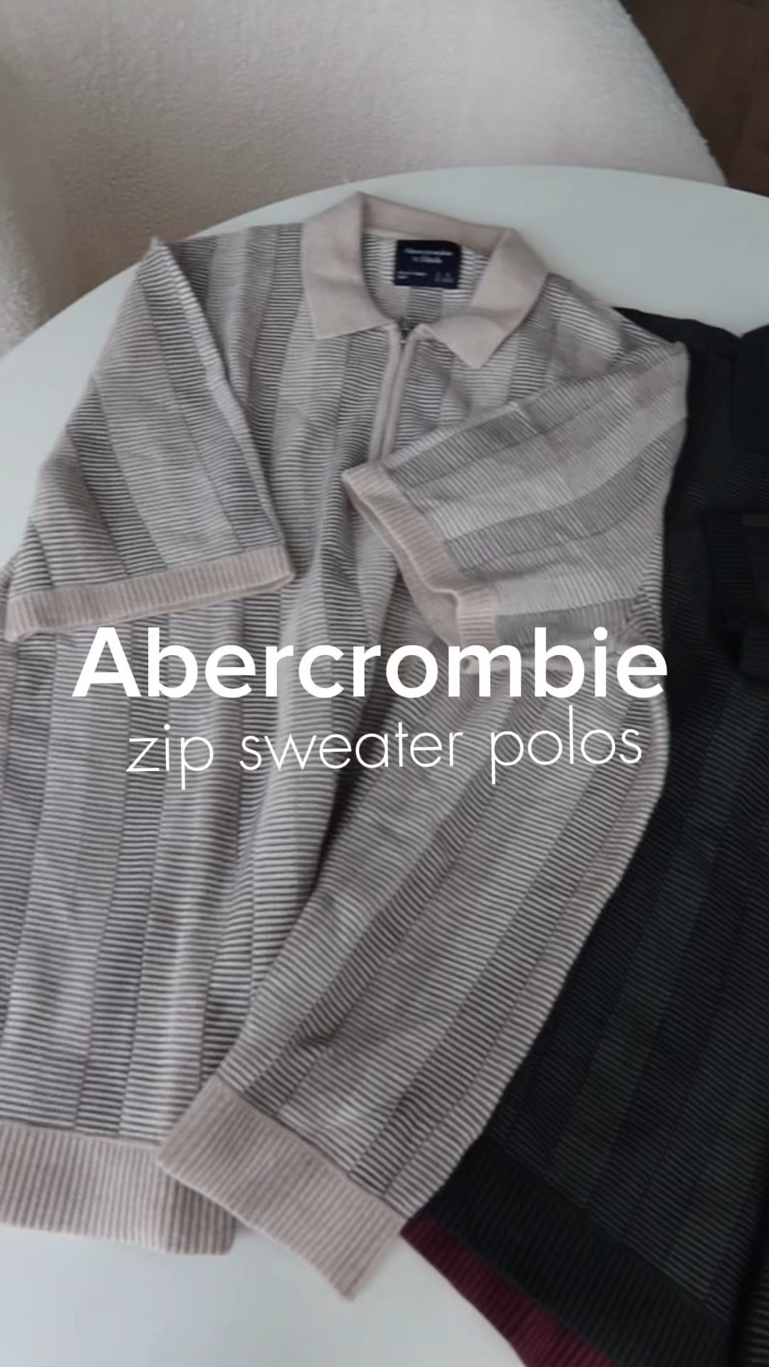 Sweater polo from Abercrombie. Perfect for date night/ or a future vacation fit 

#LTKStyleTip #LTKMens #LTKWorkwear