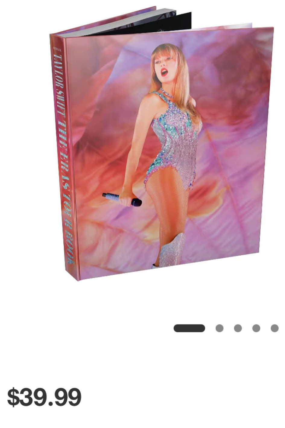 Eras book 


#LTKHoliday #LTKGiftGuide #LTKFindsUnder50