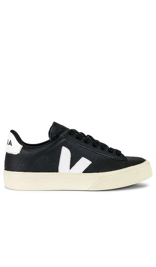 Campo Sneaker in Black & White | Revolve Clothing (Global)